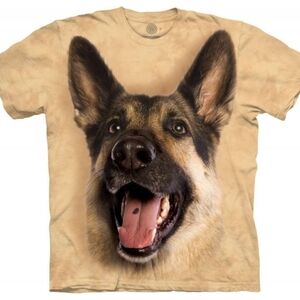 The Mountain German Shepherd T-shirt